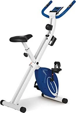 Ultrasport F-Bike Heimtrainer navy