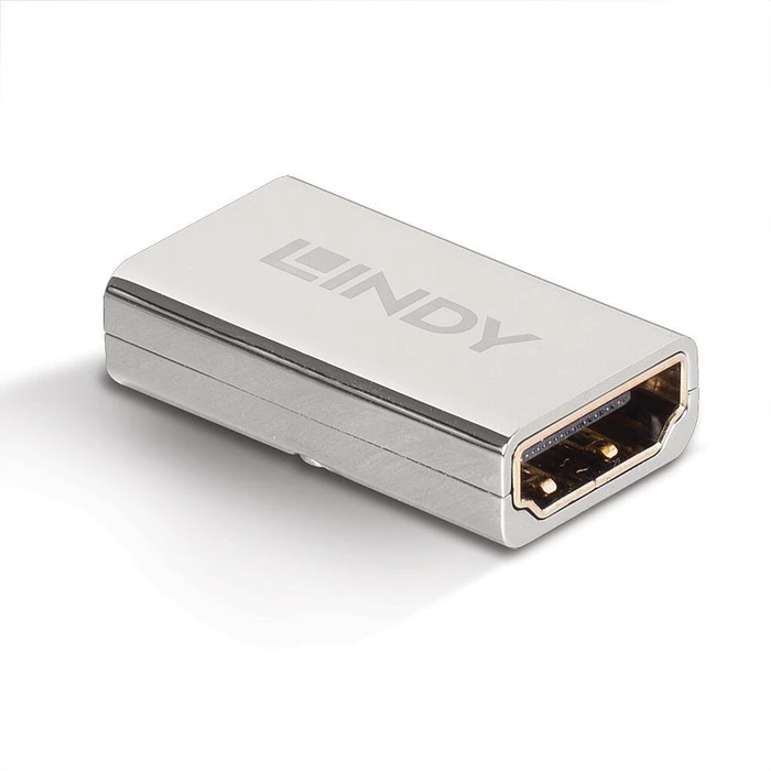 Lindy HDMI 2.1 Kupplung, 8K@60Hz, silber