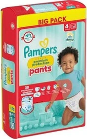 Pampers Premium Protection Pants Gr.4 Einwegwindel, 9-15kg, 42 Stück