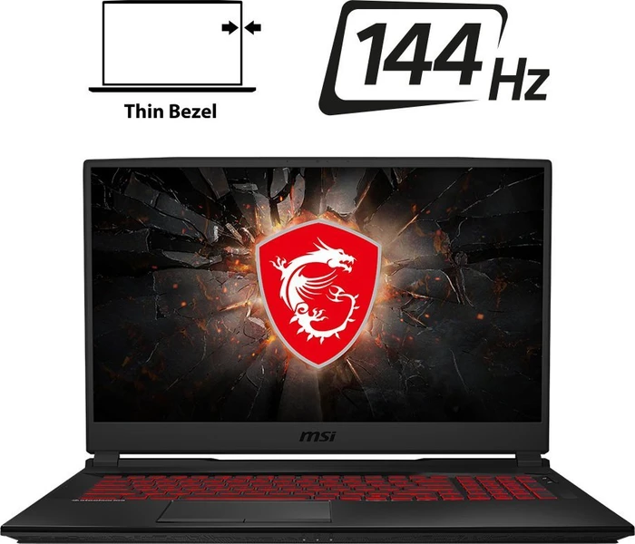 MSI GL75 Leopard 10SER-291, Core i7-10750H, 16GB RAM, 512GB SSD, GeForce RTX 2060, DE