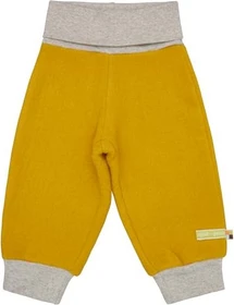 Loud + Proud Wool Fleece Hose lang curry (Junior)
