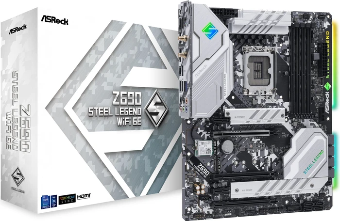 ASRock Z690 Steel Legend WiFi 6E (Intel 1700)
