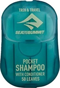 Sea to Summit Trek & Travel Pocket Conditioning Shampoo, 50 Blatt