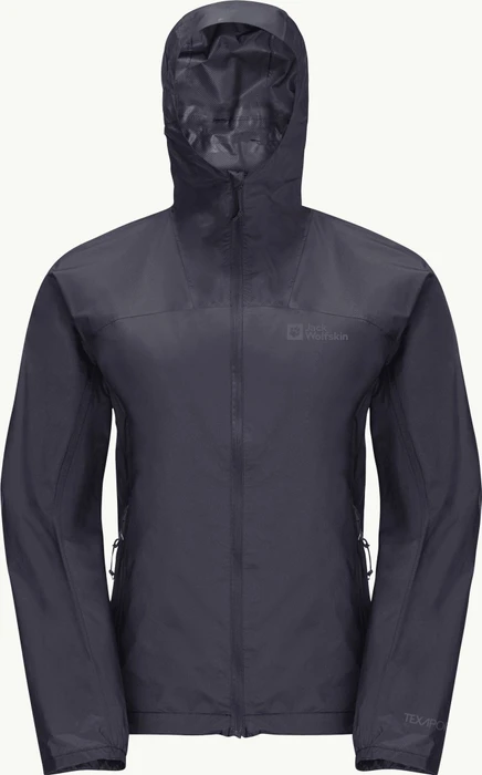 Jack Wolfskin Elsberg 2.5L Funktionsjacke graphite (Damen)