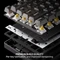 SteelSeries Apex Pro TKL Gen 3, Steel Control Edition, schwarz/transluzent, OmniPoint 3.0, USB, US Vorschaubild