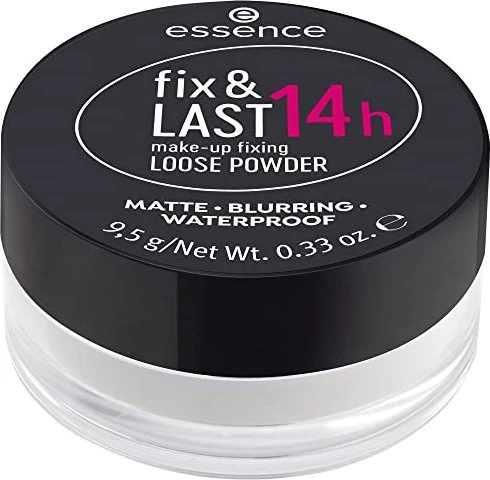 Essence Fix & Last 14h Make-up Fixing Loose Powder, 9.5g