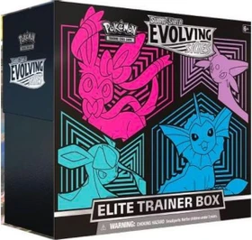 Pokémon - Schwert & Schild 7 Evolving Skies Elite Trainer Box