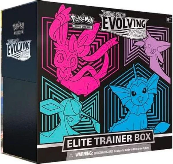 Pokémon - Schwert & Schild 7 Evolving Skies Elite Trainer Box