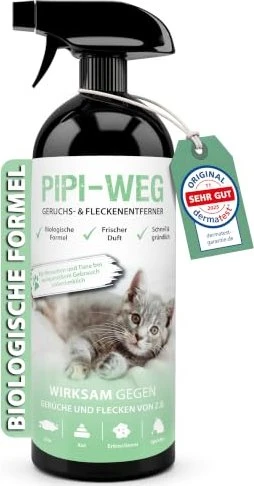 ARKA Pipi-Weg Urin- und Fleckenentferner Katze, 750ml