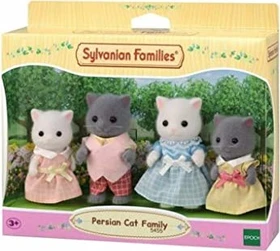 Epoch Sylvanian Families - Familien - Perserkatzen Familie