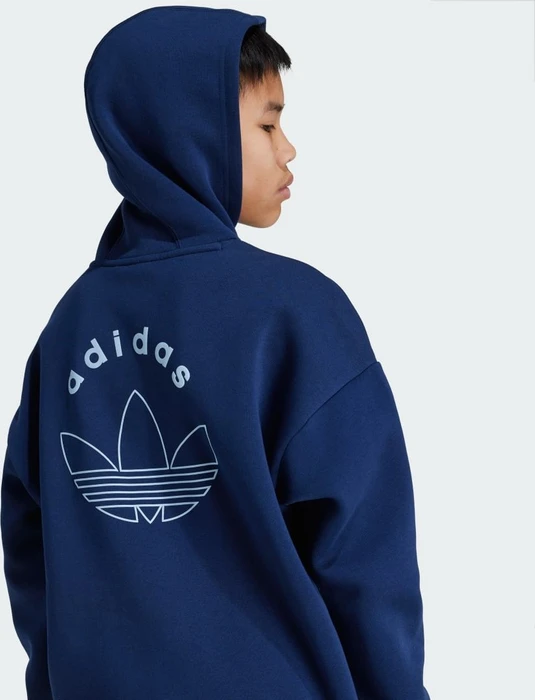 adidas Graphic Hoodie night indigo (Junior)