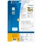 Herma Poweretiketten, 48.3x25.4mm, weiß, matt, 25 Blatt (1100 Etiketten) Vorschaubild