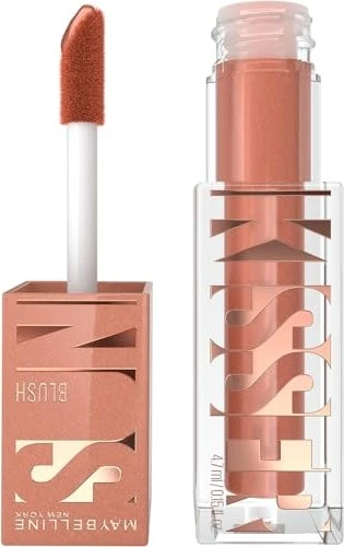 Maybelline Sunkisser Blush 08 shades on, 4.7ml