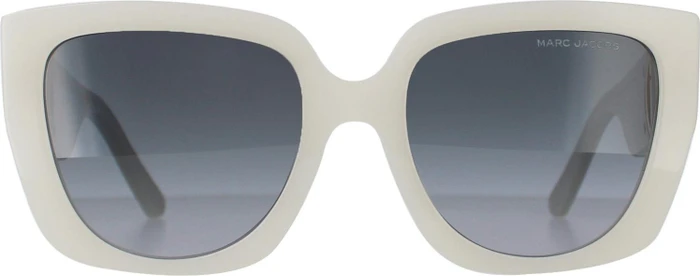 Marc Jacobs Marc 687 creme weiß/grau (Damen)