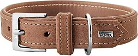 Hunter Porto Hundehalsband, Leder, nachhaltig, 30 (XS)