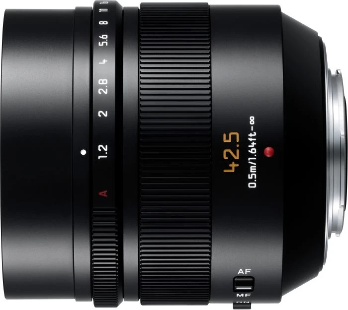 Panasonic Leica DG Nocticron 42.5mm 1.2 ASPH OIS