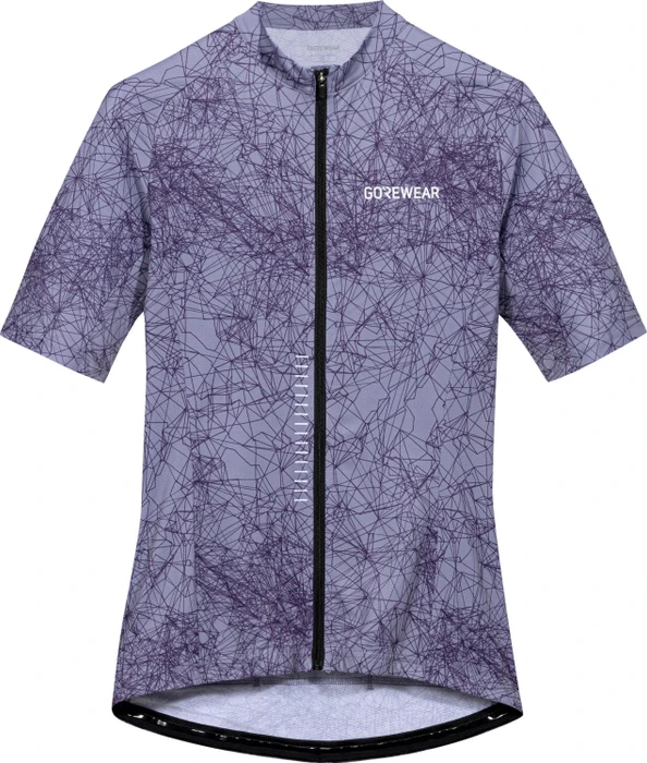 Gore Wear Spirit Neuro Trikot kurzarm amethyst grey/purple indigo (Damen)