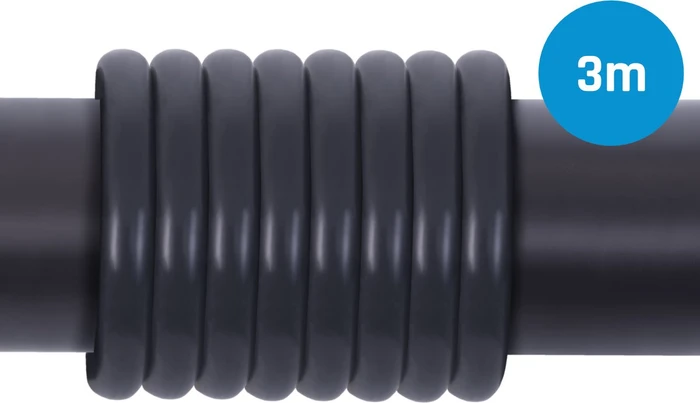 Alphacool EPDM Tube, 16/10mm, 3m, schwarz