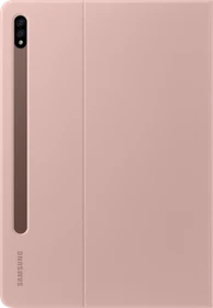 Samsung EF-BT870 Book Cover für Galaxy Tab S7 Mystic Bronze