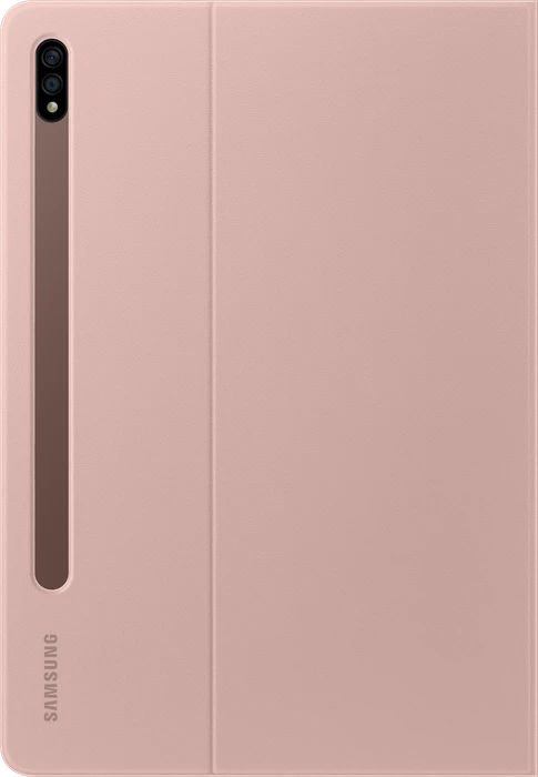 Samsung EF-BT870 Book Cover für Galaxy Tab S7 Mystic Bronze