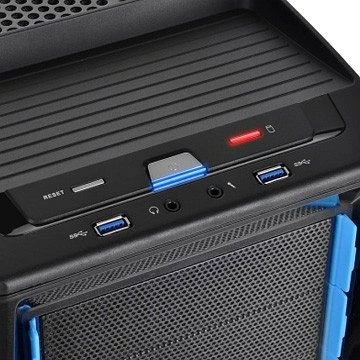 Thermaltake Chaser A41, Acrylfenster