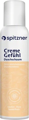 Spitzner Duschschaum Creme, 150ml