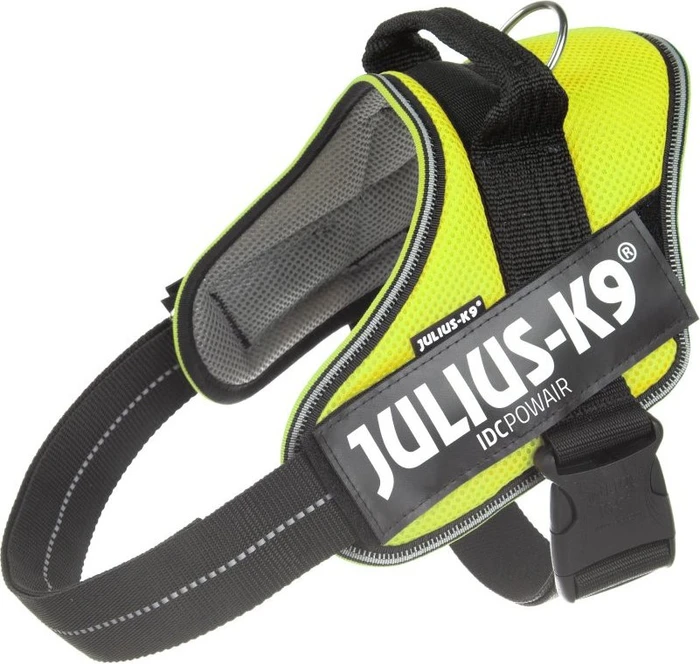Julius K9 IDC Powair Hundegeschirr L, Neongelb