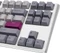 Ducky One 3, Mist Grey, TKL, PBT, LEDs RGB, MX RGB ERGO CLEAR, USB, US Vorschaubild