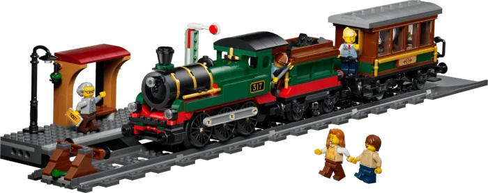 LEGO City - Klassischer Dampfzug