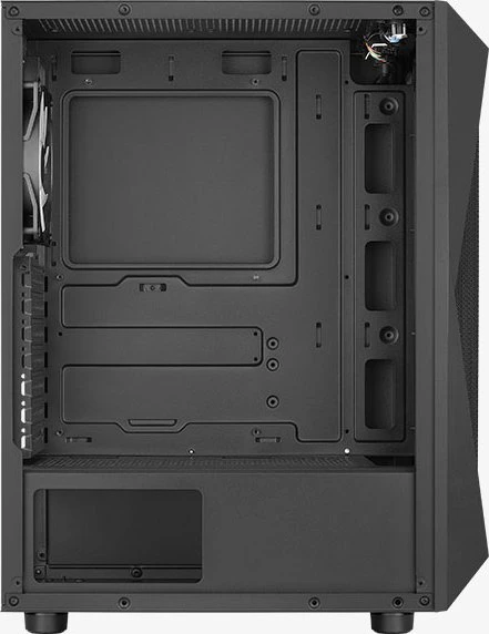 AeroCool Falcon ARGB, Glasfenster