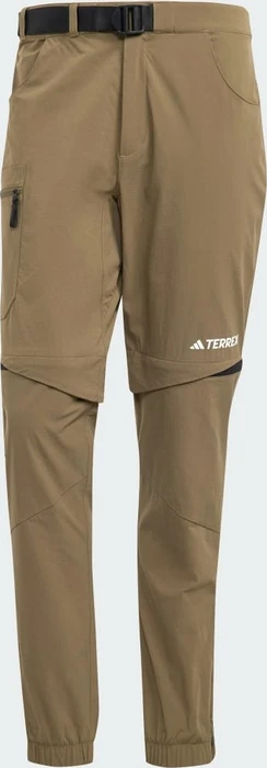 adidas Terrex Utilitas Zip-Off Hose lang olive strata (Herren)