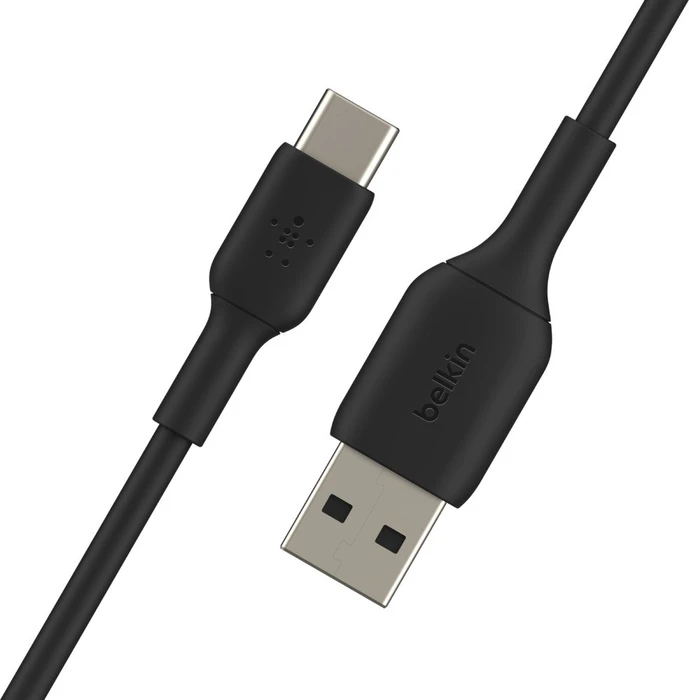 Belkin BoostCharge USB-C to USB-A 1.0m schwarz