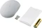 Renkforce Hygiene-Funkmaus grau, antimikrobiell, IP53 spritzwassergeschützt, USB Vorschaubild
