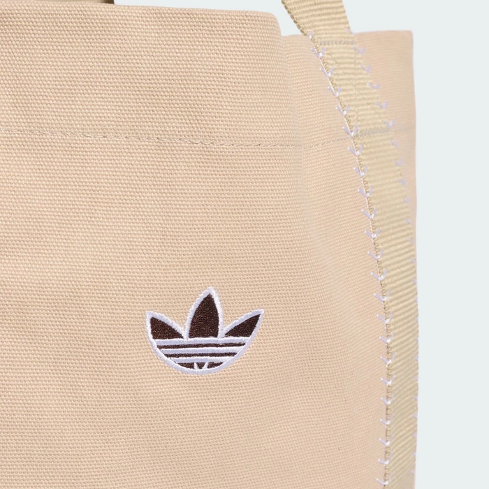 adidas Tote Shopper khaki three