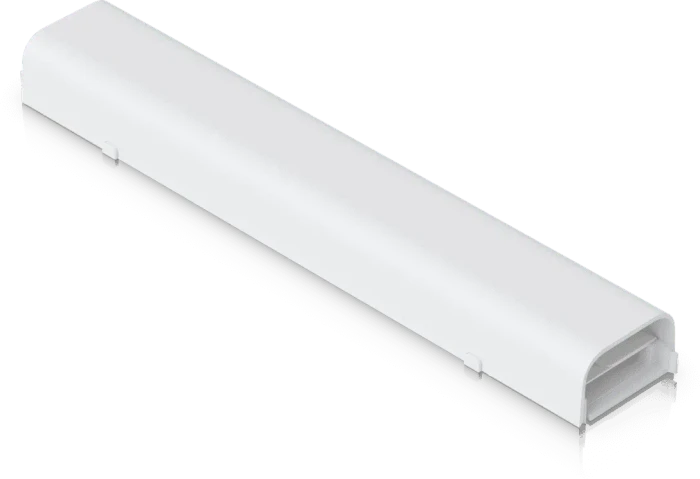 Ubiquiti Kabelkanal gerade für Ubiquiti Dream Wall