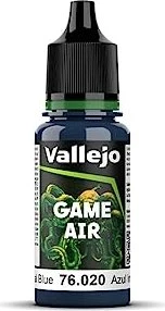 Vallejo Game Air rev.2 imperial blue, 18ml