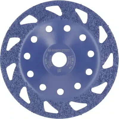Bosch Professional EXPERT MultiMaterial Carbide Topfscheibe flach mittel, 180x22.23mm, 1 Stück