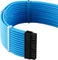 CableMod C-Series Pro ModMesh 12VHPWR Cable Kit for Corsair RM (Black Label), hellblau Vorschaubild
