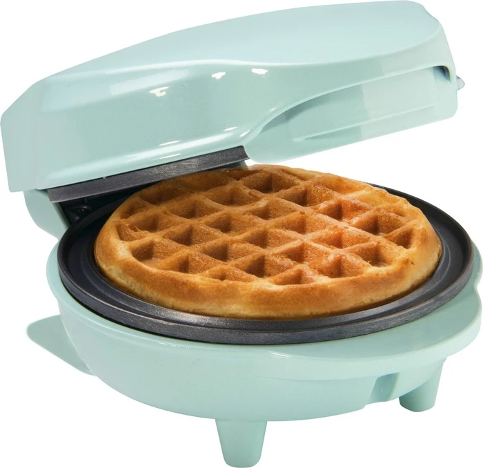 Bestron AMW500M Mini Waffelautomat Waffeleisen