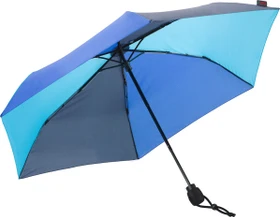 EuroSchirm Light Trek Ultra Schirm hellblau/dunkelblau