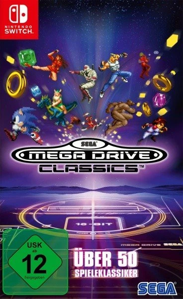 Sega Mega Drive Classics (Switch)