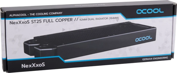 Alphacool NexXxoS ST25 Full Copper 92mm Dual