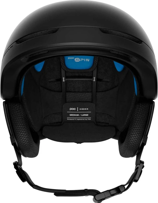 POC Obex BC SPIN Helm matt black