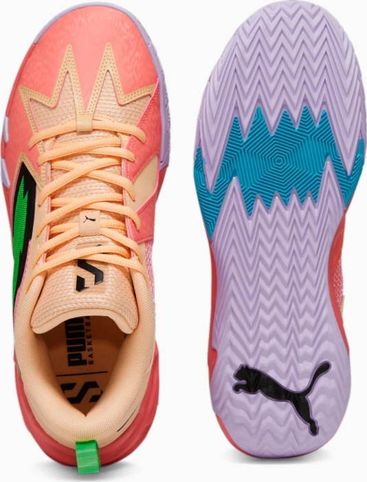 Puma Scoot Zeros Georgia Peach passionfruit/puma green/peach fizz