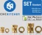 CNC Kitchen Gewindeinsatz Set Standard, 100x M3, 50x M4, 50x M5 Vorschaubild