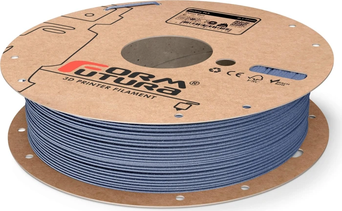 Formfutura Galaxy PLA, orion blue, Spule, 1.75mm, 750g