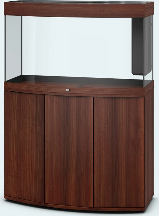 Juwel Vision 180 LED Aquarium-Set mit Unterschrank, dunkles Holz/dunkles Holz, 180l