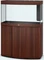 Juwel Vision 180 LED Aquarium-Set mit Unterschrank, dunkles Holz/dunkles Holz, 180l Vorschaubild