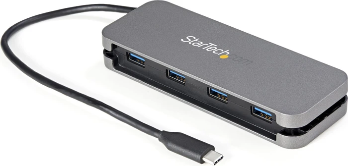 StarTech USB-Hub, 4x USB-A 3.0, USB-C 3.0 [Stecker]
