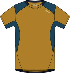 CMP Unlimitech Mesh Funktionsshirt kurzarm curcuma (Herren)